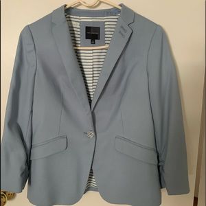 LIMITED Light blue suit